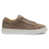 Gary Sneakers mit gewebtem Obermaterial aus Wildleder