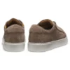 Gary Sneakers mit gewebtem Obermaterial aus Wildleder