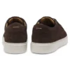 Gary Sneakers mit gewebtem Obermaterial aus Wildleder