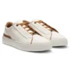 Gary Sneakers mit Lederbesatz Gary Sneakers mit Lederbesatz
