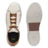 Gary Sneakers mit Lederbesatz Gary Sneakers mit Lederbesatz