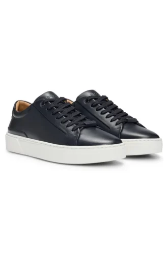 Gary Sneakers mit Obermaterial aus Leder