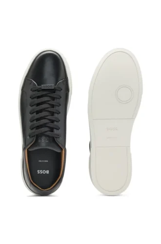 Gary Sneakers mit Obermaterial aus Leder