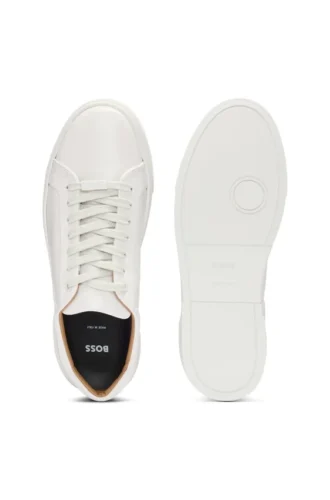 Gary Sneakers mit Obermaterial aus Leder