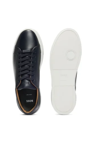 Gary Sneakers mit Obermaterial aus Leder