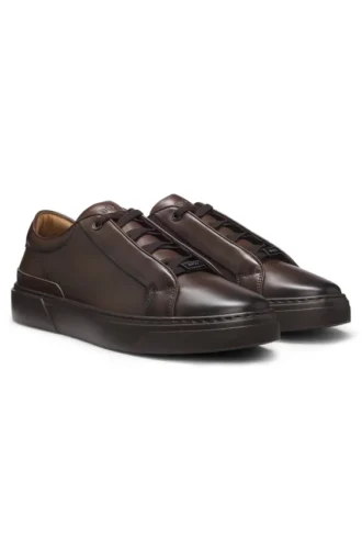 Gary Sneakers mit verdeckten Schnürsenkeln