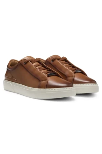 Gary Sneakers mit verdeckten Schnürsenkeln