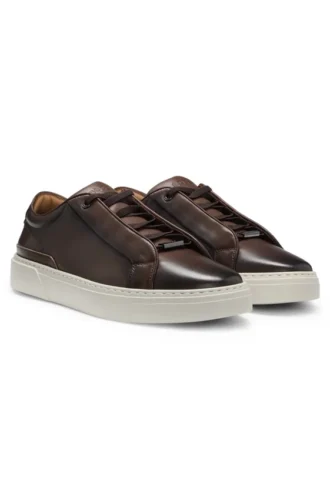 Gary Sneakers mit verdeckten Schnürsenkeln