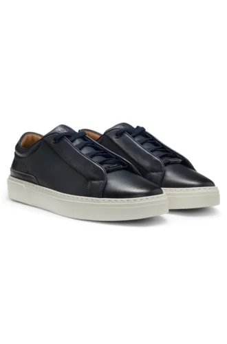 Gary Sneakers mit verdeckten Schnürsenkeln