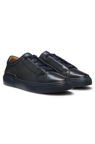Gary Sneakers mit verdeckten Schnürsenkeln