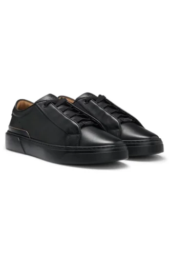 Gary Sneakers mit verdeckten Schnürsenkeln