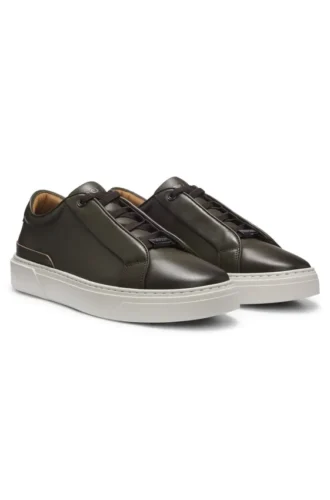 Gary Sneakers mit verdeckten Schnürsenkeln