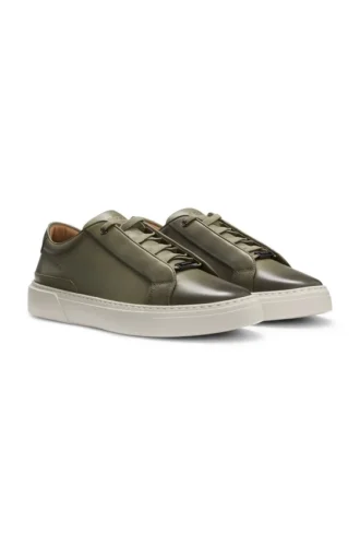 Gary Sneakers mit verdeckten Schnürsenkeln