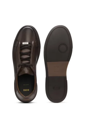 Gary Sneakers mit verdeckten Schnürsenkeln