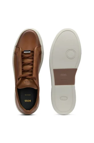 Gary Sneakers mit verdeckten Schnürsenkeln