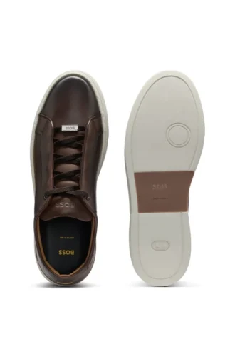 Gary Sneakers mit verdeckten Schnürsenkeln