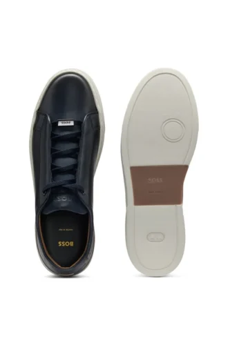 Gary Sneakers mit verdeckten Schnürsenkeln