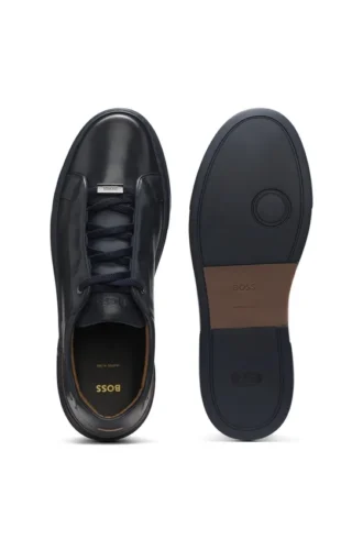 Gary Sneakers mit verdeckten Schnürsenkeln