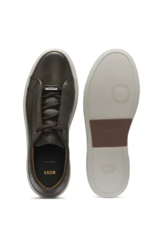 Gary Sneakers mit verdeckten Schnürsenkeln