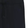 Gebürstete, konisch geschnittene Hose aus Stretch-Flanell Gebürstete, konisch geschnittene Hose aus Stretch-Flanell
