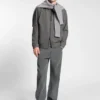 Gebürstete Slim-Fit-Jacke aus Stretch-Flanell