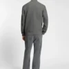 Gebürstete Slim-Fit-Jacke aus Stretch-Flanell