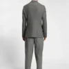 Gebürstete Slim-Fit-Jacke aus Stretch-Flanell Gebürstete Slim-Fit-Jacke aus Stretch-Flanell