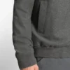 Gebürstete Slim-Fit-Jacke aus Stretch-Flanell
