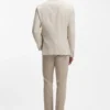 Gemusterte Jacke in Regular-Fit aus einer Baumwollmischung Gemusterte Jacke in Regular-Fit aus einer Baumwollmischung