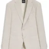 Gemusterte Jacke in Regular-Fit aus einer Baumwollmischung Gemusterte Jacke in Regular-Fit aus einer Baumwollmischung
