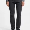 Gemusterte Slim-Fit-Hose aus Stretchstoff