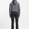 Gemusterte Slim-Fit-Hose aus Stretchstoff