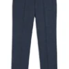 Gemusterte Slim-Fit-Hose aus Stretchstoff