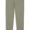 Gemusterte Slim-Fit-Hose aus Stretchstoff