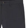 Gemusterte Slim-Fit-Hose aus Stretchstoff