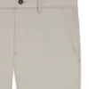 Gemusterte Slim-Fit-Hose aus Stretchstoff
