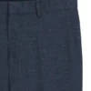 Gemusterte Slim-Fit-Hose aus Stretchstoff
