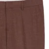 Gemusterte Slim-Fit-Hose aus Stretchstoff