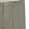 Gemusterte Slim-Fit-Hose aus Stretchstoff