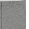Gemusterte Slim-Fit-Hose aus Stretchwolle