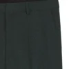 Gemusterte Slim-Fit-Hose aus Stretchwolle