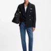Gemusterte Slim-Fit-Jacke aus Baumwollmischung Gemusterte Slim-Fit-Jacke aus Baumwollmischung