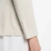 Gemusterte Slim-Fit-Jacke aus Baumwollmischung Gemusterte Slim-Fit-Jacke aus Baumwollmischung