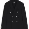 Gemusterte Slim-Fit-Jacke aus Baumwollmischung Gemusterte Slim-Fit-Jacke aus Baumwollmischung