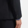 Gemusterte Slim-Fit-Jacke aus einer Wollmischung Gemusterte Slim-Fit-Jacke aus einer Wollmischung