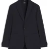 Gemusterte Slim-Fit-Jacke aus einer Wollmischung Gemusterte Slim-Fit-Jacke aus einer Wollmischung