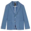 Gemusterte Slim-Fit-Jacke aus komfortablem Stretch-Material Gemusterte Slim-Fit-Jacke aus komfortablem Stretch-Material