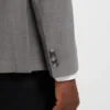 Gemusterte Slim-Fit-Jacke aus komfortablem Stretch-Material Gemusterte Slim-Fit-Jacke aus komfortablem Stretch-Material