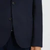 Gemusterte Slim-Fit-Jacke aus komfortablem Stretch-Material Gemusterte Slim-Fit-Jacke aus komfortablem Stretch-Material