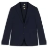 Gemusterte Slim-Fit-Jacke aus komfortablem Stretch-Material Gemusterte Slim-Fit-Jacke aus komfortablem Stretch-Material